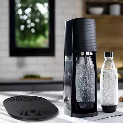 WCS-Mat Black For Sodastream Terra Drip Protection Underlay Accessory For Terra Water Carbonator