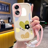 Casing For OPPO A58 4G A78 4G Case Silicone