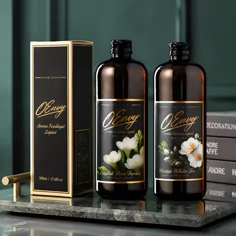 500ml Five-star Hotel Fragrance Hilton Star Hotel With Fragrance Oil Lasting Fragrance Natural Fresh