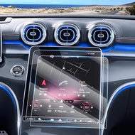 2PCS Screen Protector for 2022-2026 Mercedes Benz C Class/2023-2026 GLC/2024-2026 CLE, 11.9 Inch Nav