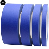 PW Blue Painters Tape, 1/2 inch,3/4 inch,1 inch,2 inch, 20M/65.6feet, Multi Size Painting Masking Ta
