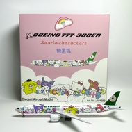EVA AIR B777-300ER B-16740 Aviation400 Airplane Model