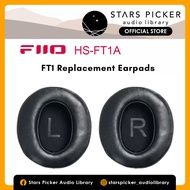 FiiO FT1 Original Replacement Earpads - Sheepskin/Velour/Mesh Fabric Official Earpad for FT1, FT1 Pr