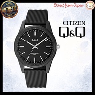 Citizen Q&Q VS12J004 Men's Analog Watch | Black, Wristwatch Reverse, Casual