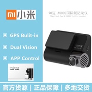 70 mile a800s-1 intelligent dash cam rear pull camera international version set English version 4K d