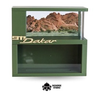 MINI GT CAR DISPLAY BOX - DAKAR 911 MODEL