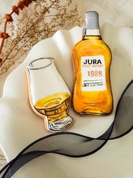 客製糖霜餅乾  Jura 威士忌酒款彩繪系列   酒瓶/酒杯