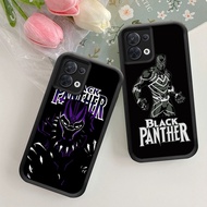 NB-10 Black Panther Shockproof Casing for OPPO F21 F21S K9X Reno 7 8 Find X5 Lite Pro