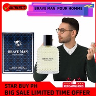 Brave Man Perfume for Men – Long Lasting Fragrance | Original Perfume for Men | Bold and Masculine