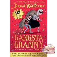 ส่งฟรี Gangsta Granny: Limited 10th Anniversary Edition of David Walliams Bestselling Childrens Book