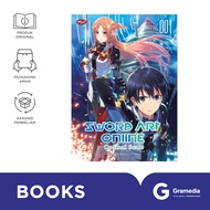 Komik SWORD ART ONLINE THE MOVIE - ORDINAL SCALE 01