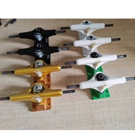 5inch skateboard truck four wheel  adult professional skateboard aluminum alloy truck skateboard tru