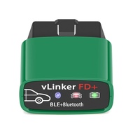 Vgate VLinker FD Bluetooth-Compatible 3.0/4.0เครื่องมือวินิจฉัยรถ Wifi OBD 2 Sca