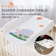 [SG STOCKS] Diaper Changer Table For Baby Cot / Playpen w Adjustable Clip