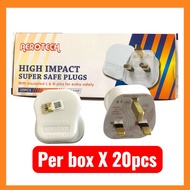 AEROTECH sirim 13Amp PLUG TOP sirim (20pcs)