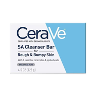 Cera  Ve SA Cleanser Bar 128g for Face & Body Wash