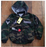 NJ KIDS STORE jaket bomber army anak jaket loreng anak laki laki jaket bomber army murah