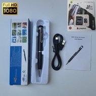 Mini Kamera CCTV Portabel Pen Full HD 1080P Kamera pulpen Mini CCTV Perekam Video Rekaman suara