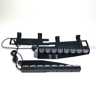 High-End Light Car Shovel 02003-3LED24W Suction Cup Light Strobe Light LED Strobe Light Front Bumper