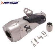 V4 51มม./2นิ้ว Universal รถจักรยานยนต์ท่อไอเสียท่อ Escape ปรับเปลี่ยน Moto ท่อไอเสียปลายท่อ DB Kille