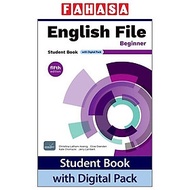 Sách ngoại văn: English File - Fifth Edition - Beginner - Student Book With Digital Pack