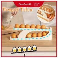 CleanStore - 2-Tier Egg Rack / Egg Tray / Minimalist Egg Storage / Egg Storage Organizer