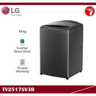 [ Delivered by Seller ] LG 17kg Top Load Washing Machine / Washer with Intelligent Fabric Care TV251