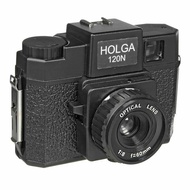 กล้องฟิล์ม120 Holga สีสัน120N ย้อนยุคกล้องฟิล์มถ่ายภาพจุดกล้อง Lomo Prime ฟิล์ม Lomography สำหรับใช้ม้วนฟิล์มฟูจิ