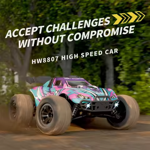 2025 New 1:16 4WD Remote Control Car 35 km/h High-Speed Off-Road RC Car All-Terrain 2.4G Electric RC