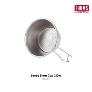 CHUMS Booby Sierra Cup 210ml /ถ้วยอเนกประสงค์ ใส่อาหาร/เครื่องดื่ม/อุปกรณ์ทำอาหาร/อุปกรณ์แคมป์ปิ้ง