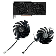 NEW Cooling Fan RTX4060 4070 TI GPU fans For GALAX KFA2 RTX4060 RTX 4070 Super 1-Click OC 2X video c