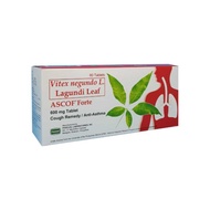 Sold Per Blister Ascof Forte Tablet 600Mg 8Fa