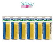 YONEX Towel Grip DX 1-pack 6-pack Yellow AC402DX-004-6SET