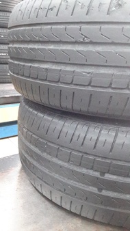 Used Tyre Secondhand Tayar  PIRELLI P7 RUNFLAT 245/45R18 60% Bunga Per 1pc