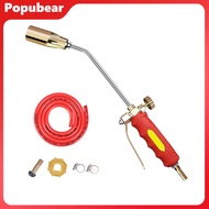 Propane Torch Weed Burner Kit Ergonomic Handle Easy to Install Multifunctional Flamethrower with Fla