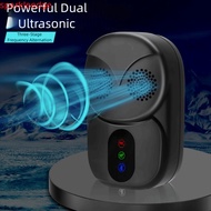 SPARKLEEDGE Ultrasonic Mosquito Repeller, High-Power AI Smart Chip Ultrasonic Rodent Repeller, Cycli