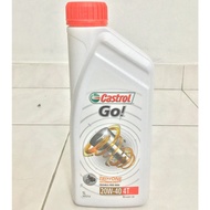Castrol Motorcycle Engine Oil (Go 20W-40,4T)