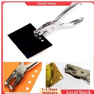 Single Hand Held Hole Puncher Circle Puncher Binder Puncher Single Puncher Hole Office Stationery