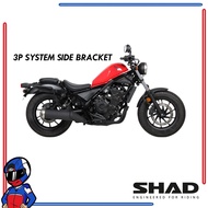SHAD Side Bracket 3P System Honda Rebel 2017-2025