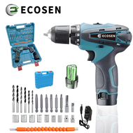 ECOSEN Mesin Bor Baterai /Bor Listrik/Bor cas/Cordless Drill Bor baterai