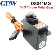 fyjhGDW DS041MG 5KG 7.6V Metal Gear Micro Mini Digital Servo High Speed Angle 180 for 450 Helicopter Fix-wing RC Auto Robot Arm