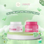ANIMATE 5X Active Whitening Bundle Cream and Night Cream 10g