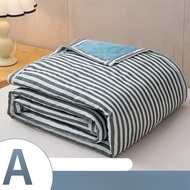 Soft Cooling Thin Quilt Blanket – Lightweight Summer Aircon Blanket, Breathable, Washable & Skin-Fri