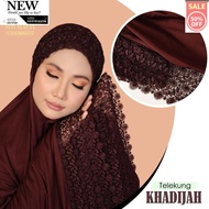 RAMADAN STATE Telekung Khadijah Lace by Siti Alizay Exclusive (Ready Stock )