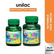 (30 Softgels) Nutrimax Kidz Omega 3 Kids - Vitamin Dha Untuk Anak Asli 02