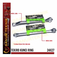 Wrench Ring TEKIRO Box End Wrench 24x27 / 24 x 27 mm