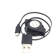Retractable Micro USB Data Sync Charger Cable for Motorola Droid A855 X Mb810 Backflip Qa1 Karma Que