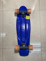 Blue Penny Board Skateboard