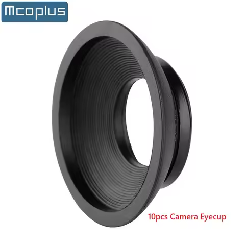 Mcoplus 10pcs DK-19 Eyepiece Eyecup Eye Cup Viewfinder for Nikon D850 D700 D800 D810 D500 D4 D3S D3X