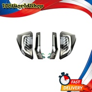 ไฟท้าย โคมแดง ซ้าย+ขวา LEDs V-Land Honda ขนาด 30x13x43 จำนวน 4 Pieces Jazz Fit GK ปี2015 - 2019.มีบ